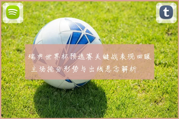 瑞典世界杯预选赛关键战表现回暖 主场抢分形势与出线悬念解析