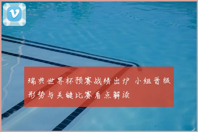 瑞典世界杯预赛战绩出炉 小组晋级形势与关键比赛看点解读