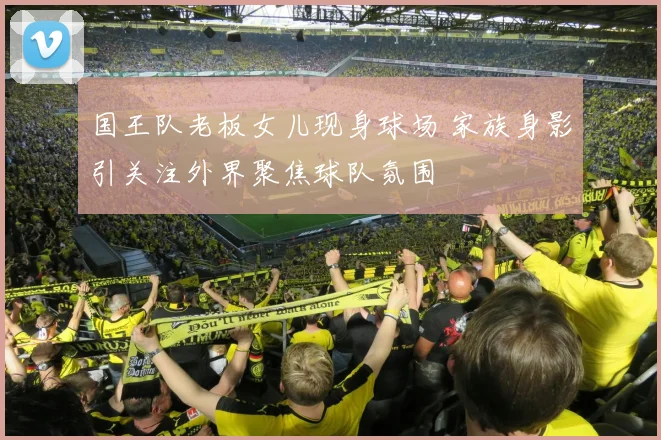 国王队老板女儿现身球场 家族身影引关注外界聚焦球队氛围