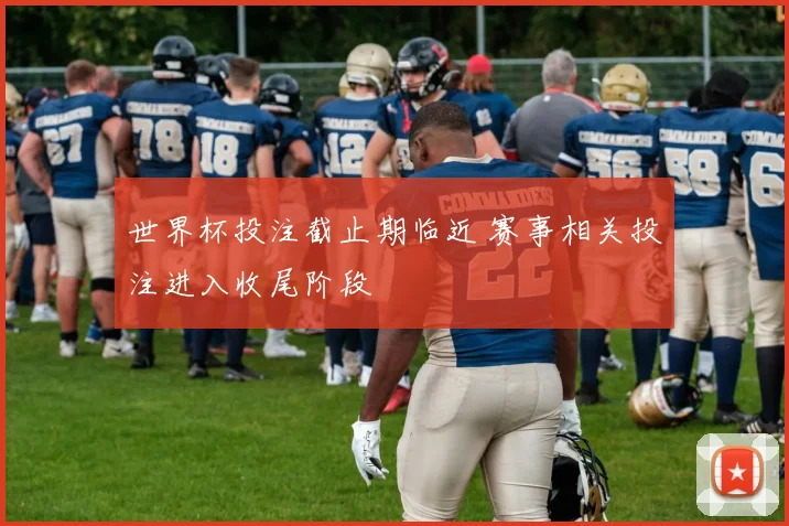世界杯投注截止期临近 赛事相关投注进入收尾阶段